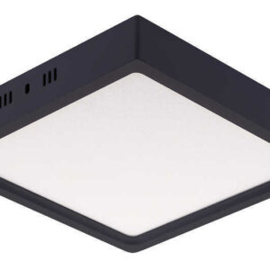 Jupiter 24W Led Kare Tavan Armatürü Siyah Kasa (Günışığı)